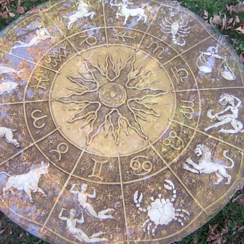 Tarot/Zodiac table - Furniture