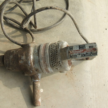 Milwaukee Hammer Drill - Tools and Hardware