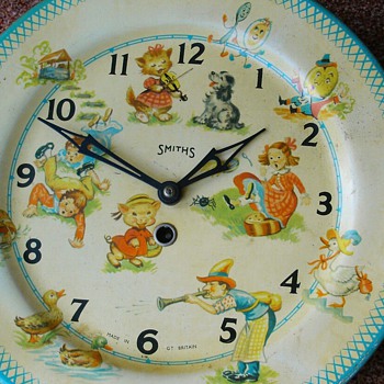 Do You All Remember Your Nursery Rhymes? - Clocks