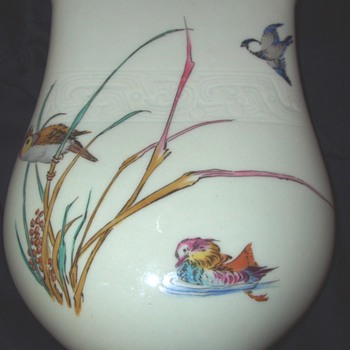 I found a vase today - Art Pottery