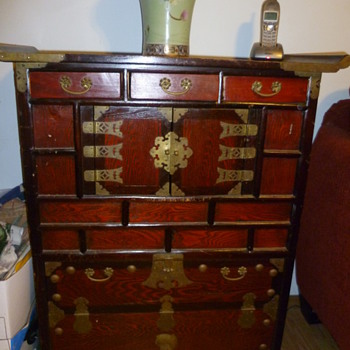 What is this Asian Cabinet?  What would it be used for?