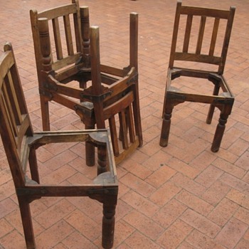 4 dinning chairs