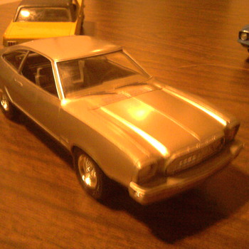 Mustang II was not popular but is a pretty promo car. - Model Cars
