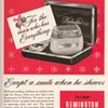 1952 - Remington 60 Electric Shaver Advertisement