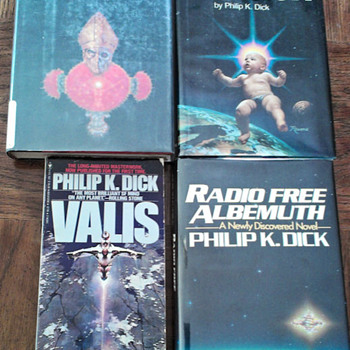 My Philip K. Dick VALIS collection