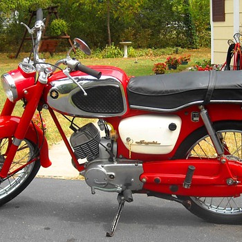 My 1965 Suzuki K10 Motorcycle - Motorcycles
