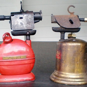 Vintage Blow Torches - Tools and Hardware