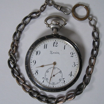 Zenith Pocket Watch - Pocket Watches