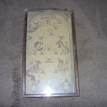 30s table top pinball game - Games