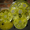 MYSTERY GLASS PLATE SET
