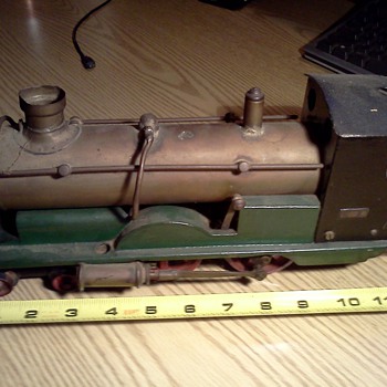 Live Steam Loco from England - Model Trains