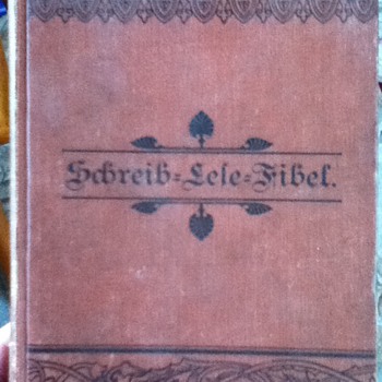 1885 German Book