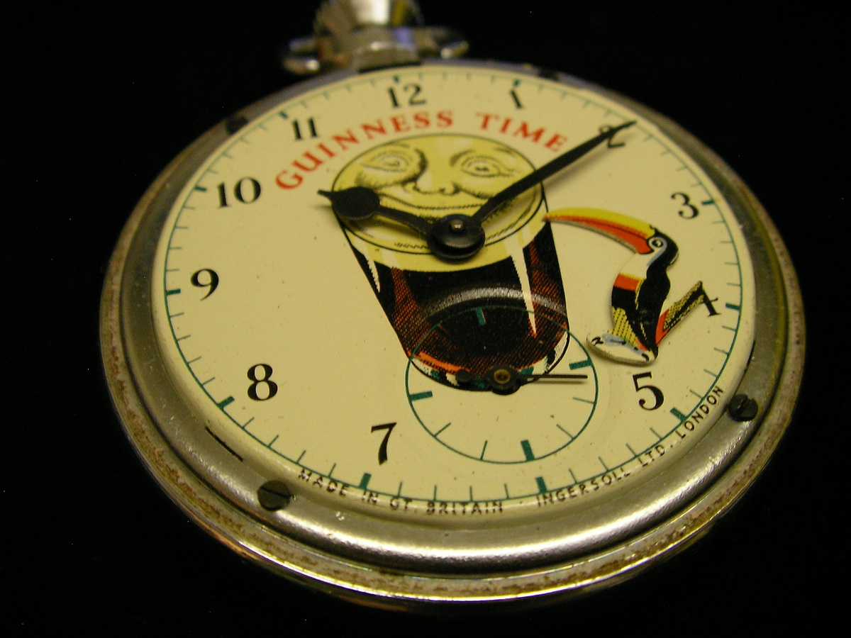 Guinness Time Pocket Watch Collectors Weekly
