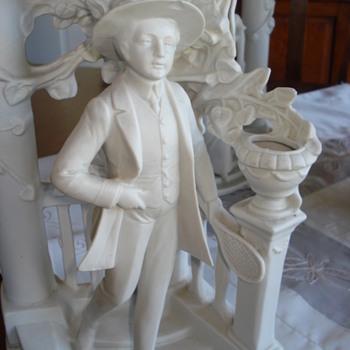 Rare Scheibe-Alsbach bisque figurine - Figurines