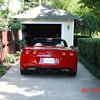 Scarlett...2007 Chevrolet Corvette Convertible... Six Speed