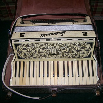 Vintage Scandalli Delfino Accordion - Music