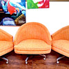 StayingVintage's Retro Bucket Seat Snuggy Huggin' Chairs 