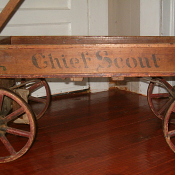 Antique Wagon - Outdoor Sports