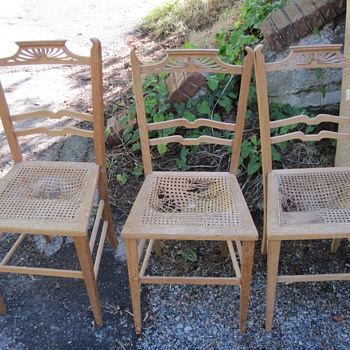 Beautiful Back Chairs