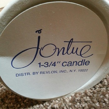 Revlon Vintage Jontue Candle 
