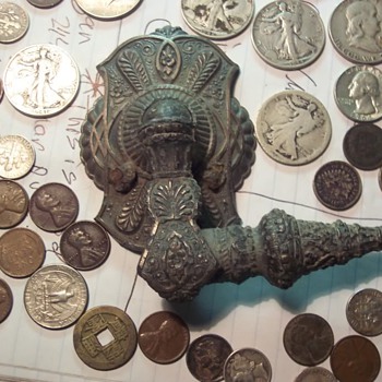 My first metal detector find. - Sterling Silver