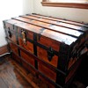 1880's Cedar Antique Trunk