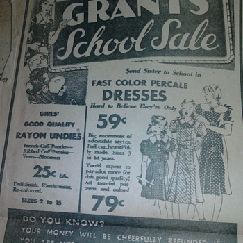 1935 ADS - Advertising