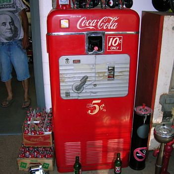 vmc 27a coke machine