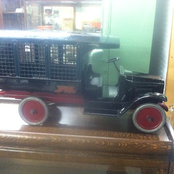Old pressed Steel truck from the twenties... - Model Cars