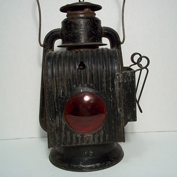 Dietz Lantern - Construction or Railroad?