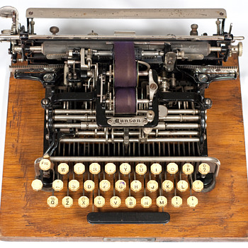 Munson typewriter - 1890 - Office