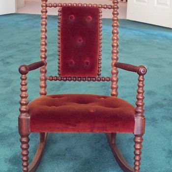 Childs/Salesman's Sample Rocking Chair