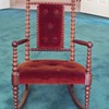 Childs/Salesman's Sample Rocking Chair