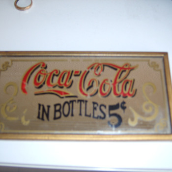 Help to Coca Cola sign