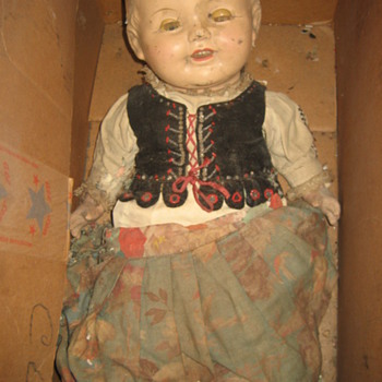 Composition Doll? - Dolls