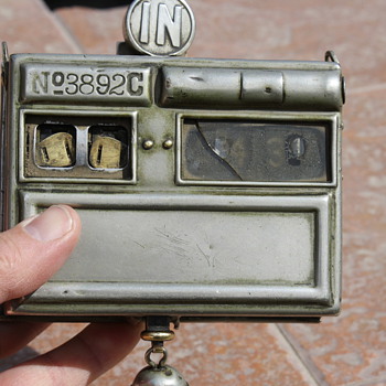 Streetcar-Trolley Fare Register?