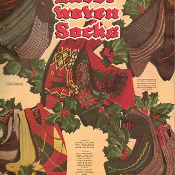 1948 - Inter Woven Socks Advertisement