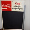 Coca-Cola Chalkboard Menu