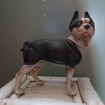 cast iron dog - Animals
