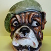 Antique Dog Tobacco Jar