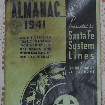 Everyman's Almanac - 1941