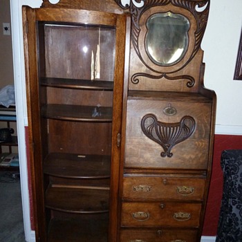 Antique Secretary - Family History Piece - Furniture