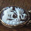 Antique Classic Revival carved cameo bracelet