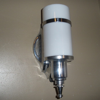 Art Deco/Machine Age Sconces