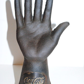 Coca-Cola Cast Iron Hand - Coca-Cola