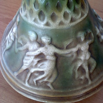 Please help me identify this ewer vase! - Art Pottery