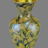 Quezal vase c. 1920