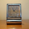 LE COULTRE FOLDING ALARM CLOCK MANUAL WINDUP