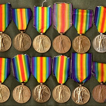 The WWI Victory Medal Series – British Empire - Military and Wartime