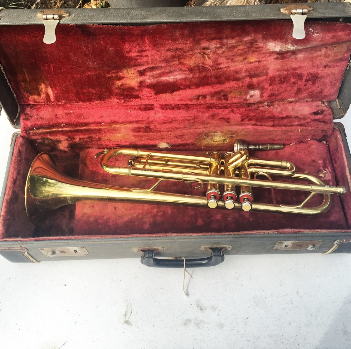 Vintage Palatino Trumpet w/ Original Case Collectors Weekly